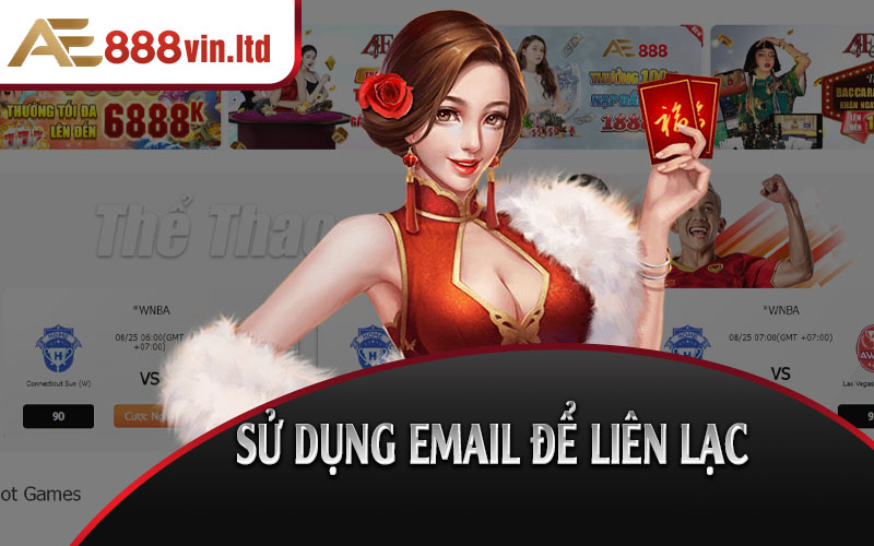 Sử Dụng Email 