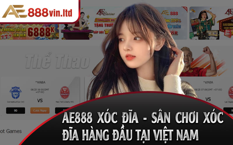 AE888 Xóc Đĩa - Sân Chơi Xóc Đĩa Hàng Đầu Tại Việt Nam