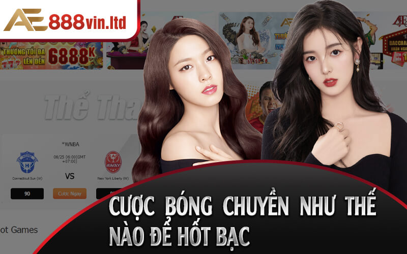 Cuoc Bong Chuyen Nhu The Nao De Hot Bac